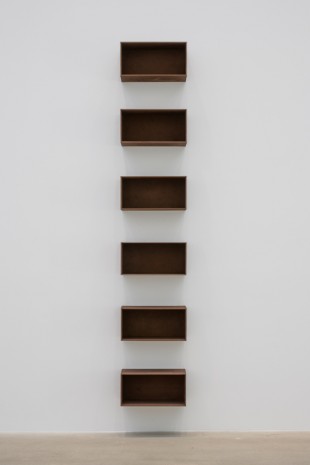 Donald Judd, Untitled, 1989 , Galerie Thaddaeus Ropac