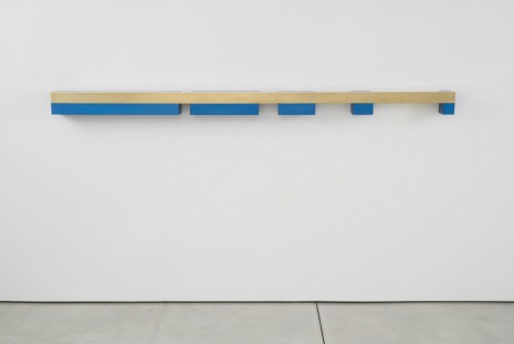 Donald Judd, Untitled (DSS 191), 1969 , Galerie Thaddaeus Ropac