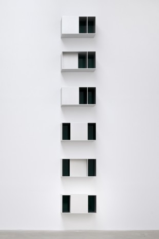 Donald Judd, Untitled (MENZIKEN 88-27), 1988 , Galerie Thaddaeus Ropac