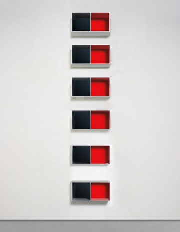 Donald Judd, Untitled, 1988 , Galerie Thaddaeus Ropac