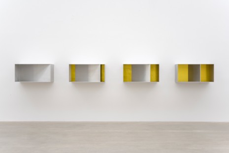Donald Judd, Untitled, 1986-87 , Galerie Thaddaeus Ropac