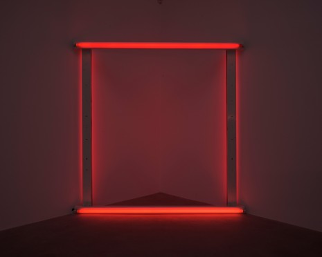 Dan Flavin, Untitled (To Sabine and Holger), 1966-71 , Galerie Thaddaeus Ropac