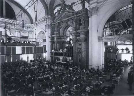 Emilio Vedova, Prometheus: A Tragedy About Listening, Church of Saint Lawrence, Venice, 1984 , Galerie Thaddaeus Ropac