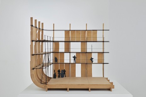 Renzo Piano Building Workshop Architects, Portion of the Building - Presentation Model (Scale 1:20), 1996, Galerie Thaddaeus Ropac
