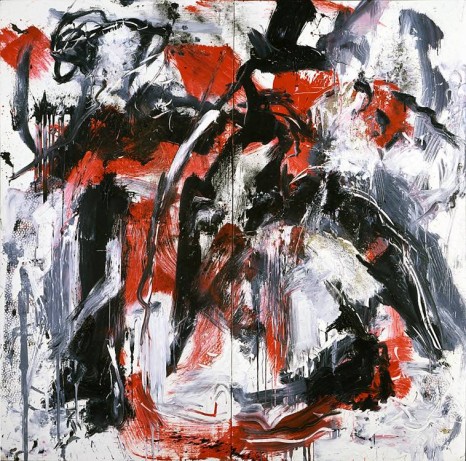 Emilio Vedova, Untitled - Rosso '85, 1985, Galerie Thaddaeus Ropac