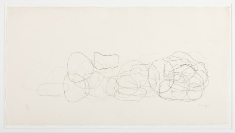 John Cage, Where R = Ryoanji (3R/17), 1992, Galerie Thaddaeus Ropac
