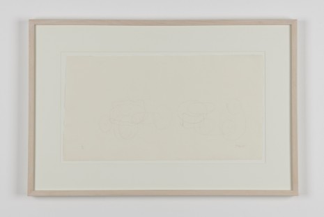 John Cage, Where R = Ryoanji R/1 - 2/88, 1988, Galerie Thaddaeus Ropac