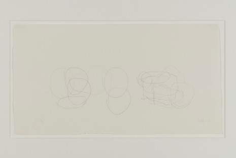 John Cage, Where R = Ryoanji R/15 - 2/88, 1988 , Galerie Thaddaeus Ropac