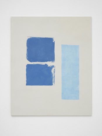 Peter Joseph, Two Blues and Light Blue, 2017, Lisson Gallery