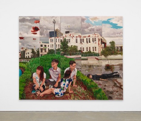 Liu Xiaodong, Time, 2014 , Lisson Gallery