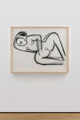 Tom Wesselmann, Nude Drawing 2/11/00 (1), 2000, Almine Rech