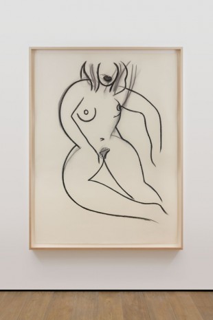 Tom Wesselmann, Nude Drawing 2/11/00 (9), 2000 , Almine Rech