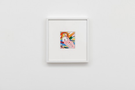 Tom Wesselmann, Study for Seated Sunset Nude, 2004 , Almine Rech