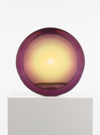 Fred Eversley, Untitled (parabolic lens), (1969) 2018 , David Kordansky Gallery