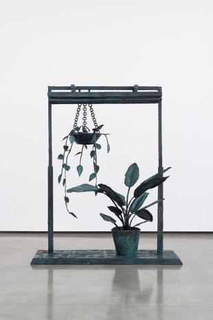 Evan Holloway, Houseplant, 2018 - 2019 , David Kordansky Gallery