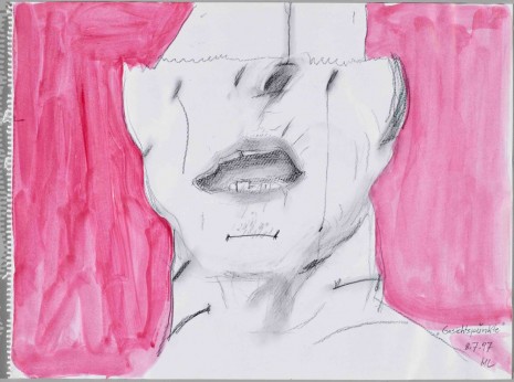 Maria Lassnig, Gesichtspunkte, 1997, Capitain Petzel