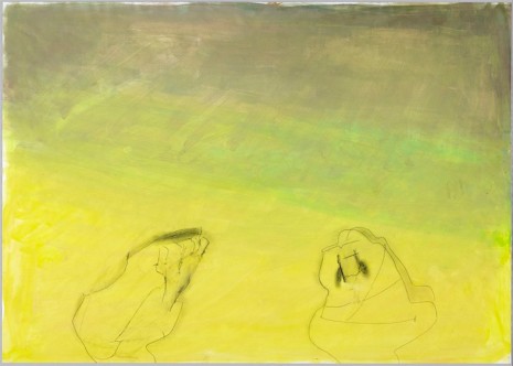 Maria Lassnig, Ohne Titel, ca. 1995 - 2009, Capitain Petzel