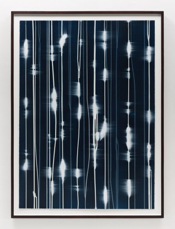 Mark Francis, Vertical Configuration (PB + Black), 2018 , Kerlin Gallery
