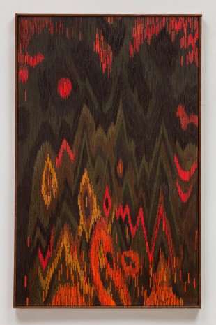 Lee Mullican, The Diamond Mountains, 1963 , James Cohan Gallery