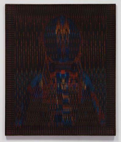 Lee Mullican, Kachina Guardian, 1978 , James Cohan Gallery