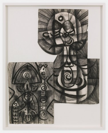 Lee Mullican, Untitled, 1950 , James Cohan Gallery