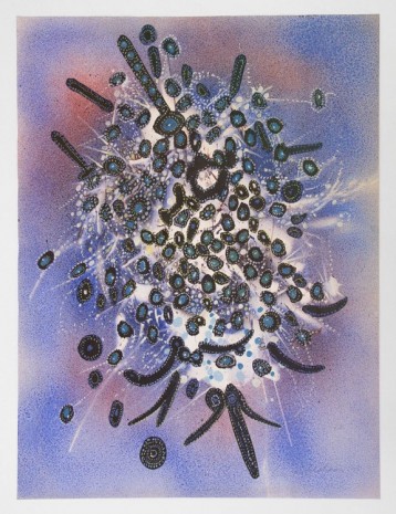 Lee Mullican, Galaxie, 1965 , James Cohan Gallery