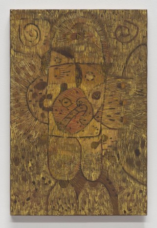 Lee Mullican, Specter on New Sun, 1949 , James Cohan Gallery