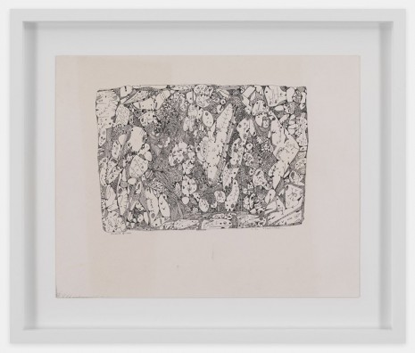 Lee Mullican, Desert Floor, 1947, James Cohan Gallery