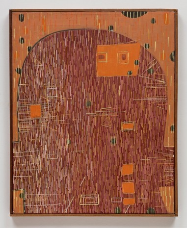 Lee Mullican, Kachina, 1959 , James Cohan Gallery
