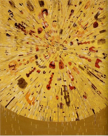 Lee Mullican, Oblique of Agawam, 1950 , James Cohan Gallery