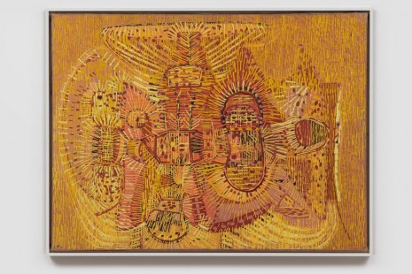 Lee Mullican, Section Implanted, 1948 , James Cohan Gallery