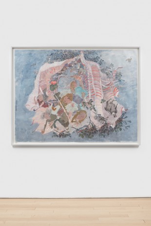 Yun-Fei Ji, Wind from the North, 2018 , James Cohan Gallery