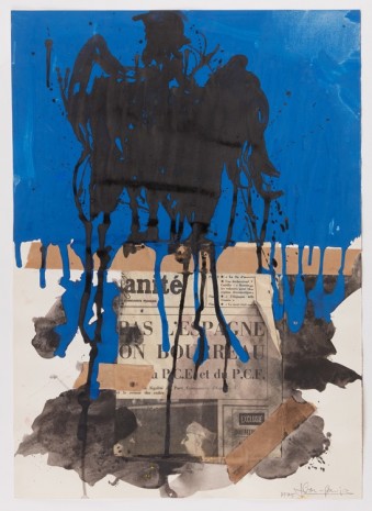 Josep Grau-Garriga, Els imperis del paper (Les empires du papier), 1975 , Galerie Nathalie Obadia