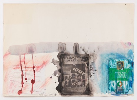 Josep Grau-Garriga, Dos camins i una paret (Deux chemins et un mur), 1978 , Galerie Nathalie Obadia