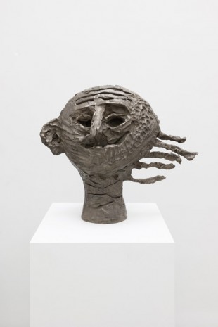 Dana Schutz, Head in the Wind, 2018 , Petzel Gallery