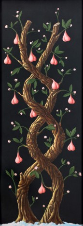 Philippe Mayaux, Un arbre d'Eden (Dit le couillassier), 2005, Loevenbruck
