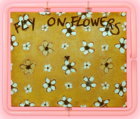 Philippe Mayaux, Fly on Flowers, 1990 , Loevenbruck