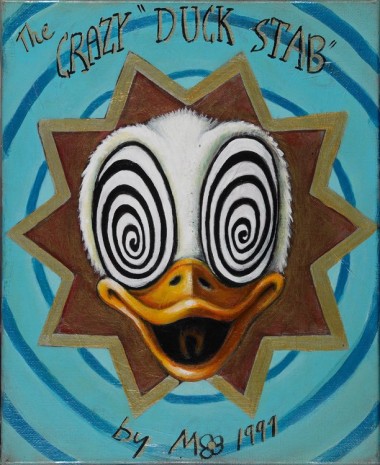 Philippe Mayaux, The Crazy Duck Stab, 1991, Loevenbruck