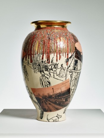 Grayson Perry, Grayson Perry The Invasion of Waltham Forest, 2003 , Victoria Miro