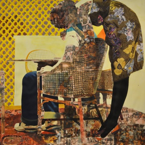 Njideka Akunyili Crosby, Nyado: The Thing Around Her Neck, 2011 , David Zwirner