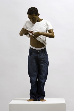 Ron Mueck, Youth, 2009, Hauser & Wirth