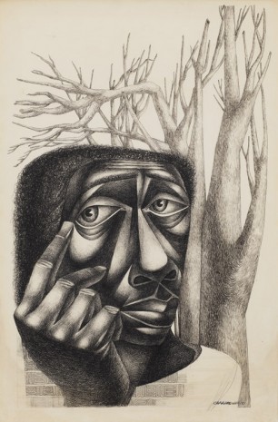Charles White, Untitled, c. 1948-1949, David Zwirner