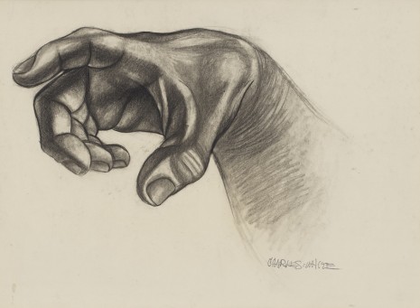 Charles White, Hand (Study for Hampton Mural), 1943 , David Zwirner