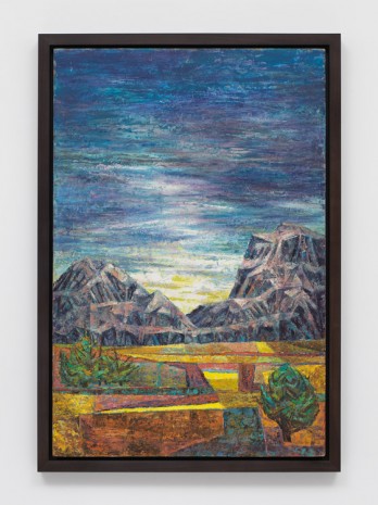 Charles White, Landscape, c. 1957-1959 , David Zwirner