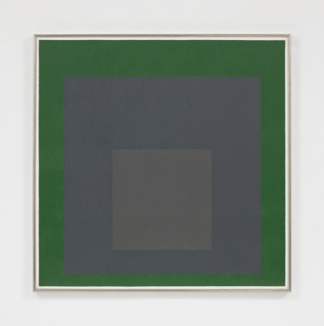 Josef Albers, Study for Homage to the Square: Tender Start, 1959, David Zwirner