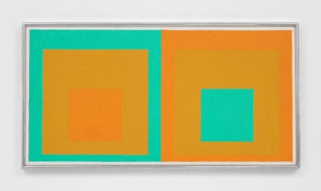 Josef Albers, Double Homage to the Square, 1957 , David Zwirner
