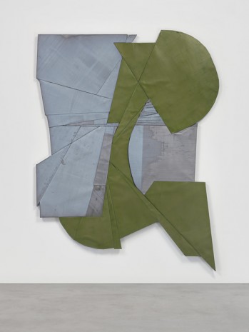 Wyatt Kahn, Untitled (Green), 2018 , Xavier Hufkens