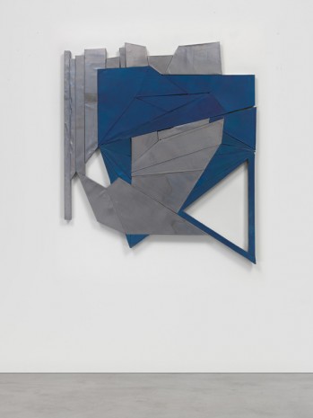 Wyatt Kahn, Untitled (Blue), 2018 , Xavier Hufkens