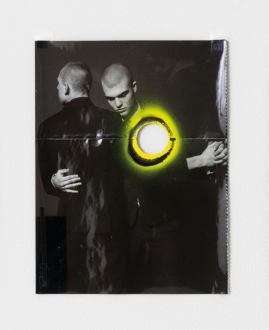 Mark Verabioff, Yellow Hole, 2018, team (gallery, inc.)