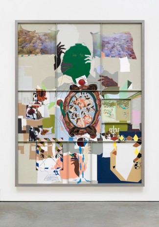 Helen Marten, The colour of panic, 2018 , König Galerie